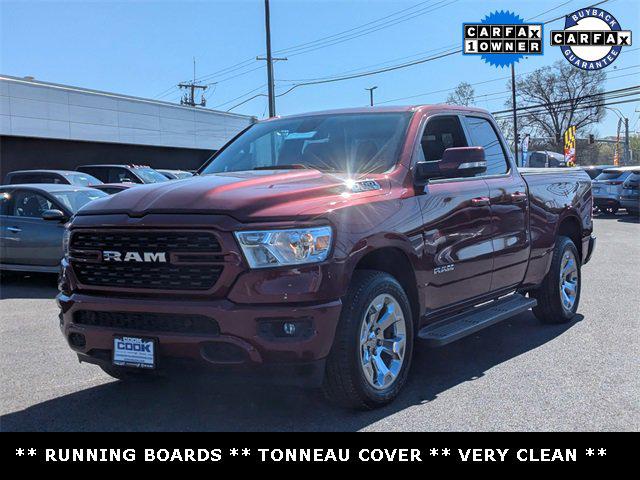 2022 RAM 1500 Big Horn Quad Cab 4x4 64 Box