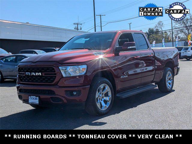 2022 RAM 1500 Big Horn Quad Cab 4x4 64 Box