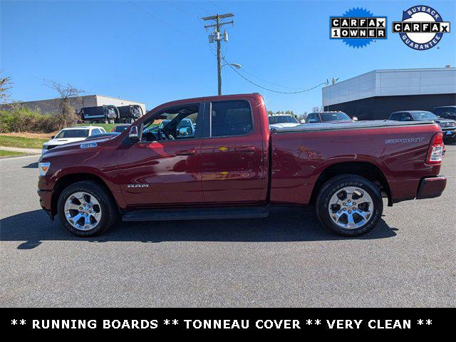 2022 RAM 1500 Big Horn Quad Cab 4x4 64 Box