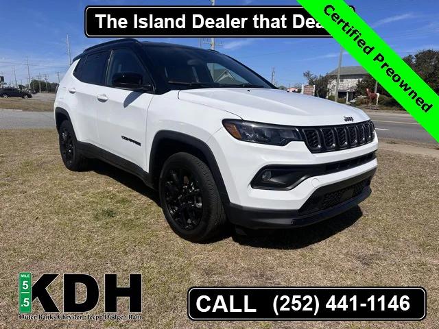 2024 Jeep Compass Latitude 4x4
