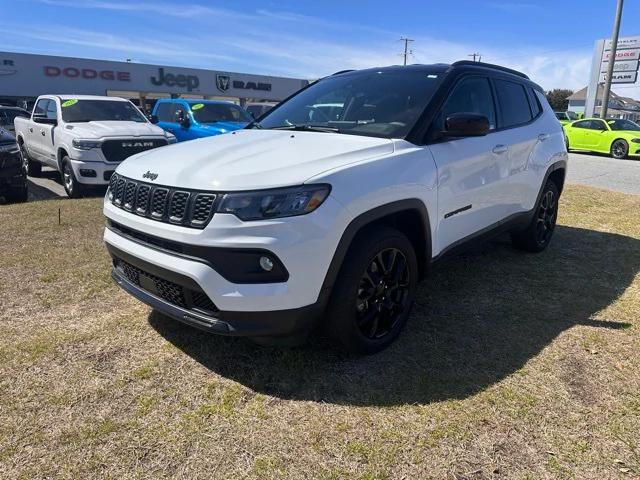 2024 Jeep Compass Latitude 4x4