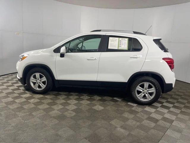 2022 Chevrolet Trax FWD LT