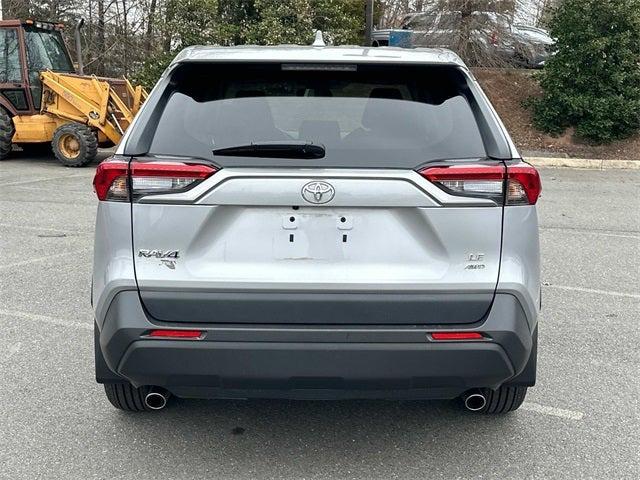 2022 Toyota RAV4 LE