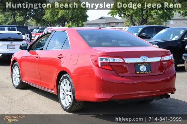 2014 Toyota Camry XLE