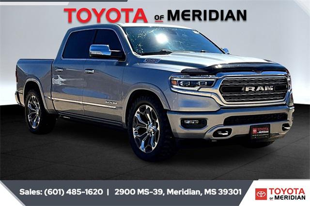 2019 RAM 1500 Limited Crew Cab 4x4 57 Box