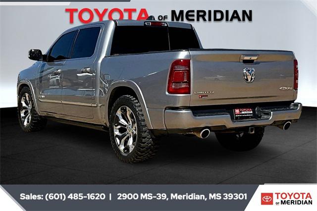 2019 RAM 1500 Limited Crew Cab 4x4 57 Box