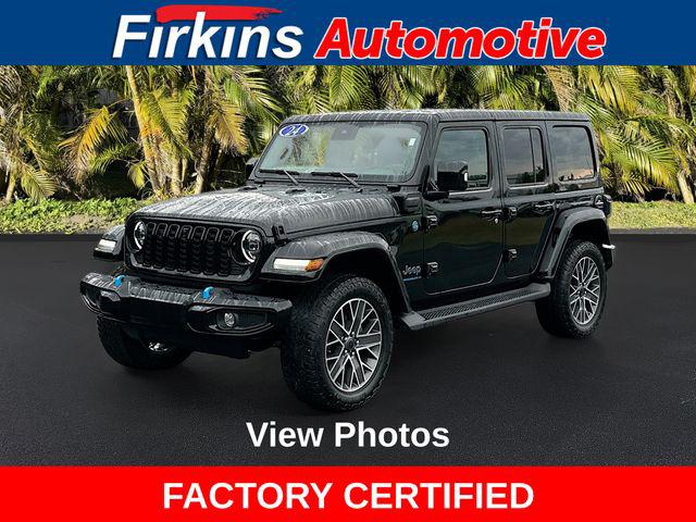 2024 Jeep Wrangler 4xe Summit 4xe