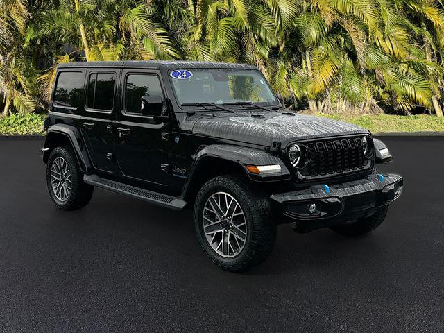 2024 Jeep Wrangler 4xe Summit 4xe