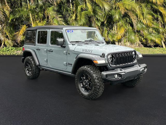 2024 Jeep Wrangler 4-Door Willys 4x4