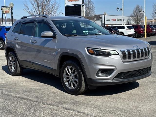 2019 Jeep Cherokee Latitude Plus 4x4