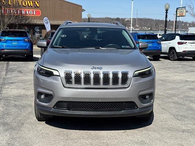 2019 Jeep Cherokee Latitude Plus 4x4