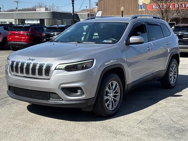 2019 Jeep Cherokee Latitude Plus 4x4