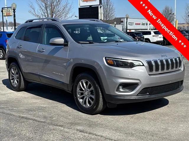 2019 Jeep Cherokee Latitude Plus 4x4