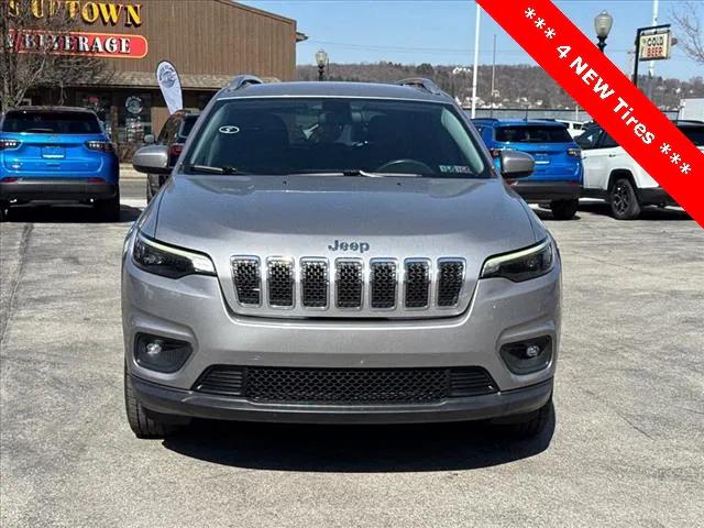 2019 Jeep Cherokee Latitude Plus 4x4