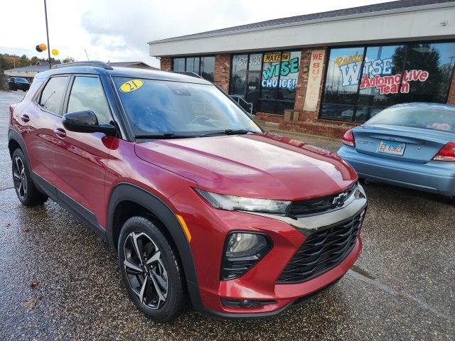 2021 Chevrolet Trailblazer AWD RS 2021 Chevrolet Trailblazer AWD RS