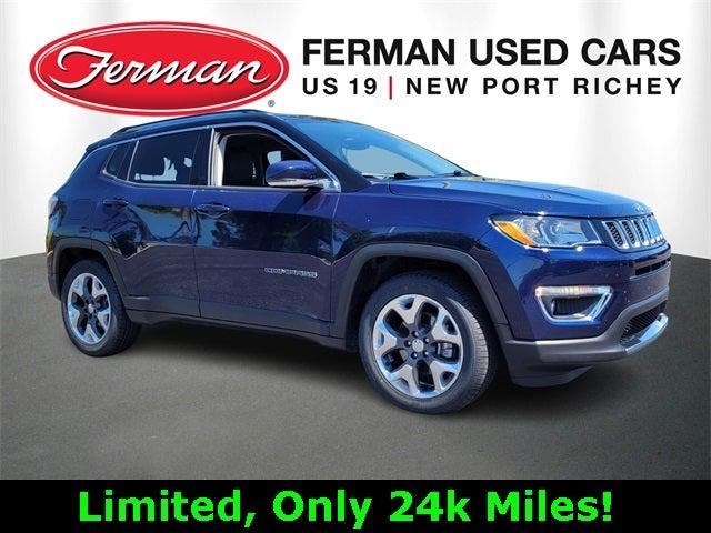 2018 Jeep Compass Limited FWD