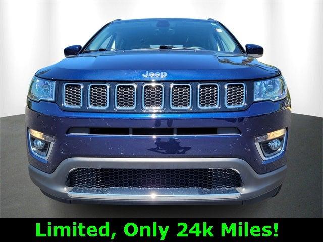 2018 Jeep Compass Limited FWD