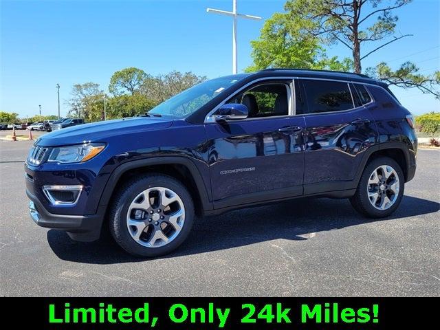 2018 Jeep Compass Limited FWD