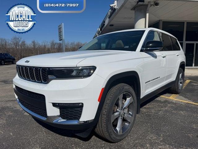 2021 Jeep Grand Cherokee L Limited 4x4