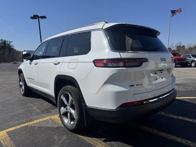 2021 Jeep Grand Cherokee L Limited 4x4