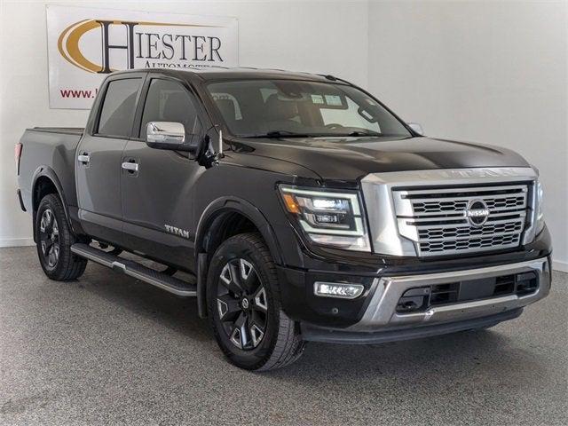 2021 Nissan TITAN Crew Cab Platinum Reserve 4x4