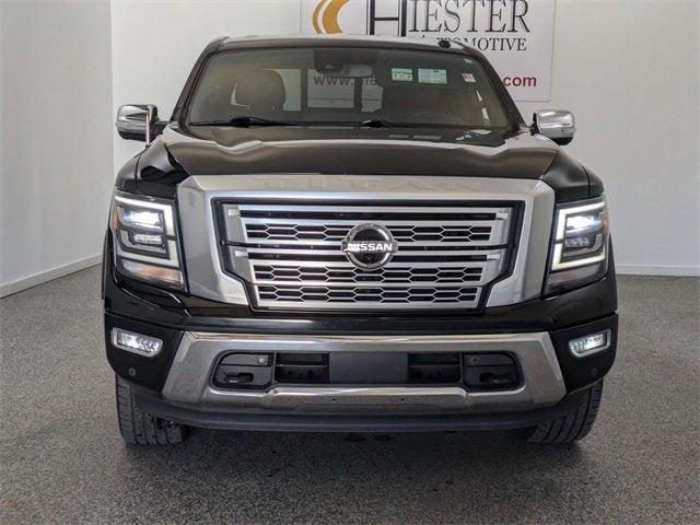 2021 Nissan TITAN Crew Cab Platinum Reserve 4x4