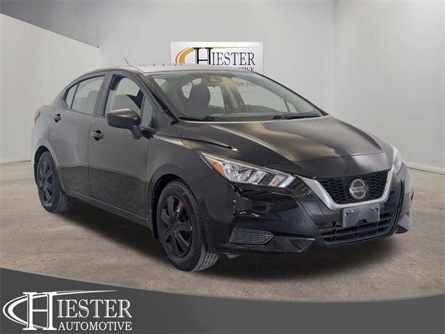 2020 Nissan Versa S Xtronic CVT