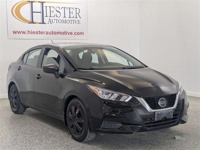 2020 Nissan Versa S Xtronic CVT