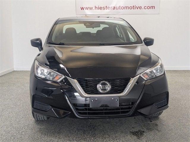 2020 Nissan Versa S Xtronic CVT