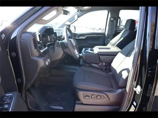 2025 GMC Sierra 1500 4WD Double Cab Standard Box Elevation with 3SB