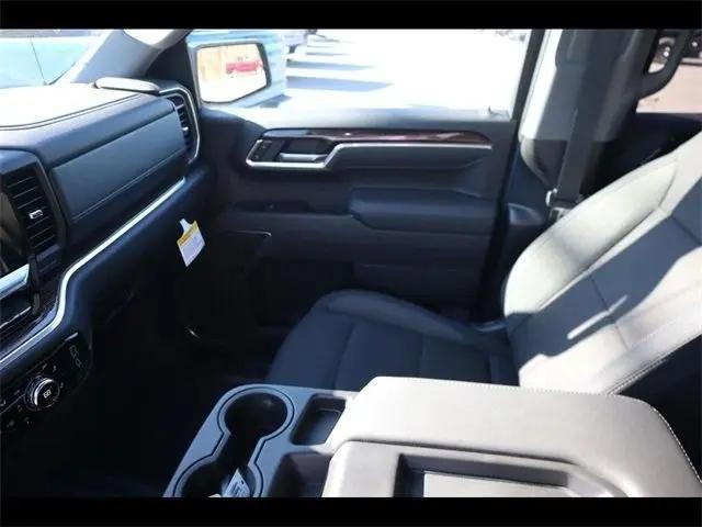 2025 GMC Sierra 1500 4WD Double Cab Standard Box Elevation with 3SB