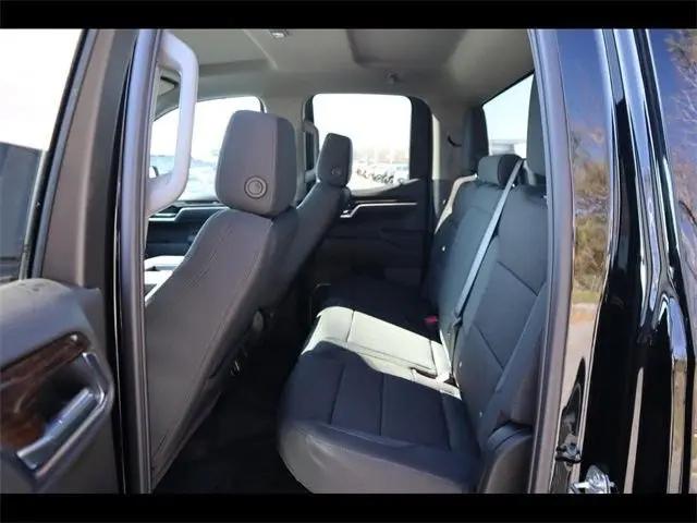 2025 GMC Sierra 1500 4WD Double Cab Standard Box Elevation with 3SB