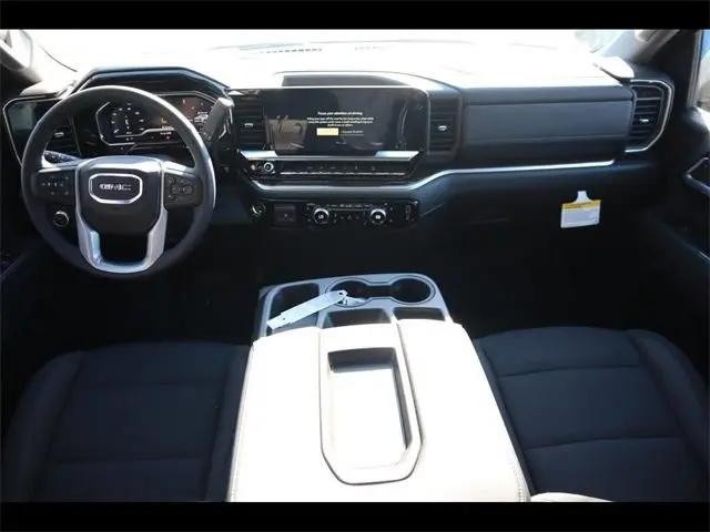 2025 GMC Sierra 1500 4WD Double Cab Standard Box Elevation with 3SB