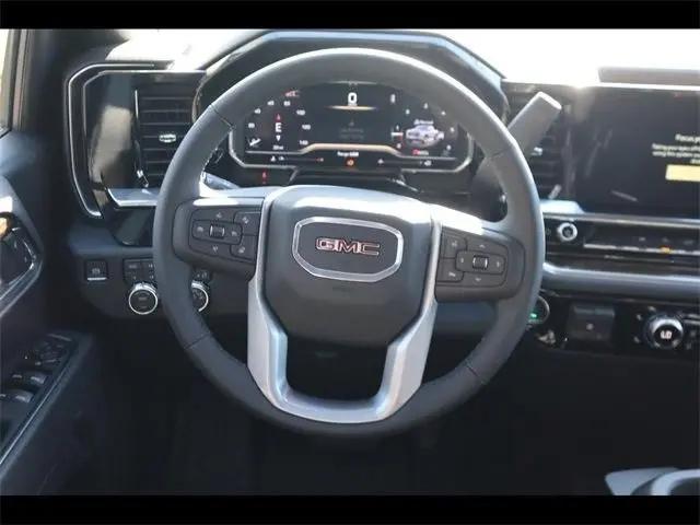 2025 GMC Sierra 1500 4WD Double Cab Standard Box Elevation with 3SB