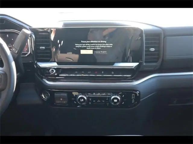 2025 GMC Sierra 1500 4WD Double Cab Standard Box Elevation with 3SB