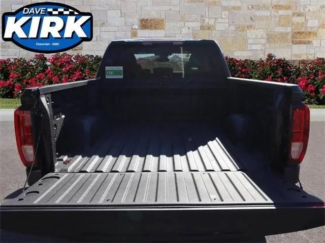 2025 GMC Sierra 1500 4WD Double Cab Standard Box Elevation with 3SB