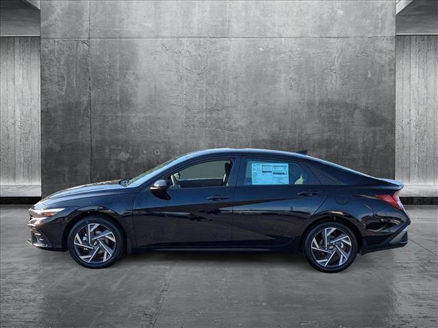 2025 Hyundai Elantra Hybrid SEL Sport