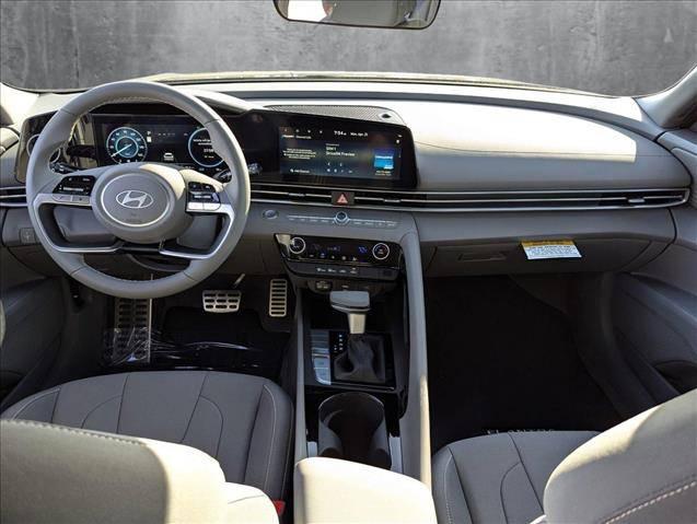 2025 Hyundai Elantra Hybrid SEL Sport