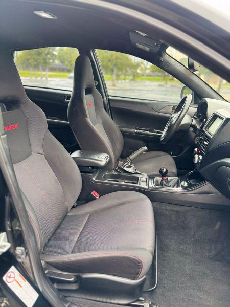 2011 Subaru Impreza WRX