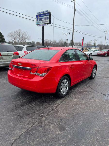 2014 Chevrolet Cruze LS Auto