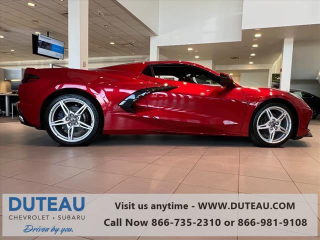 2025 Chevrolet Corvette Stingray