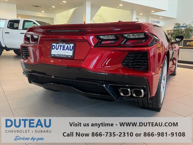 2025 Chevrolet Corvette Stingray