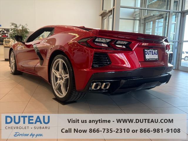 2025 Chevrolet Corvette Stingray