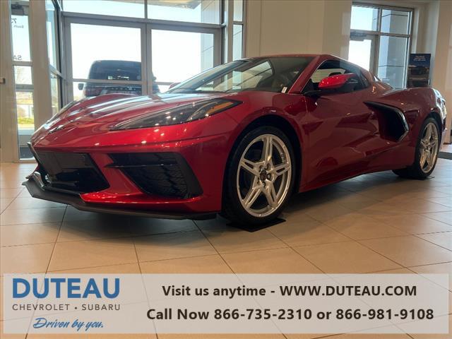 2025 Chevrolet Corvette Stingray