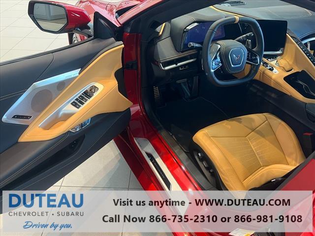 2025 Chevrolet Corvette Stingray