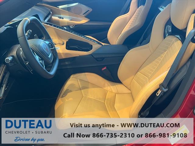 2025 Chevrolet Corvette Stingray