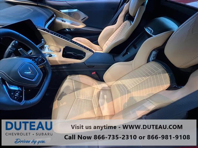 2025 Chevrolet Corvette Stingray
