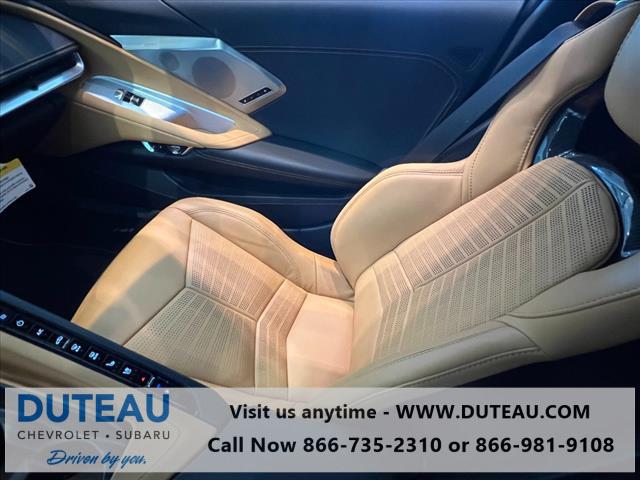 2025 Chevrolet Corvette Stingray