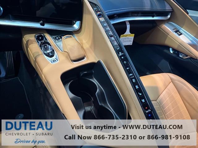 2025 Chevrolet Corvette Stingray