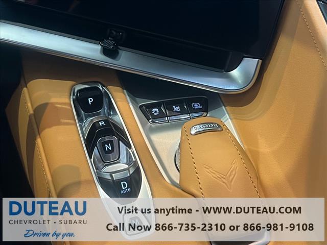 2025 Chevrolet Corvette Stingray